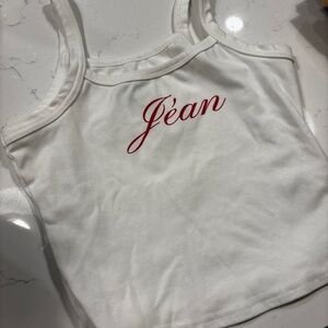 With Jean tank